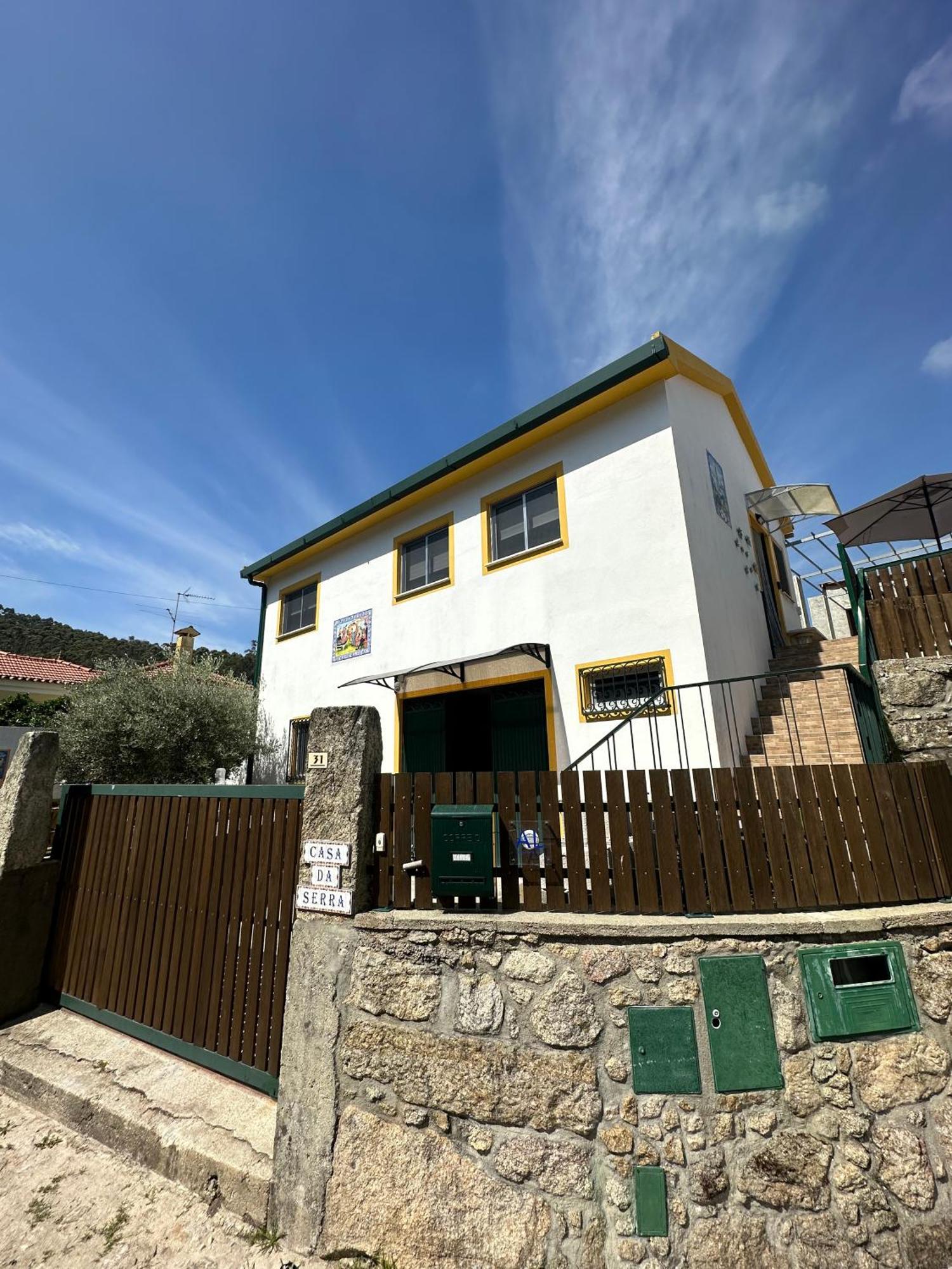 Casa Da Serra Oliveira de Frades ภายนอก รูปภาพ