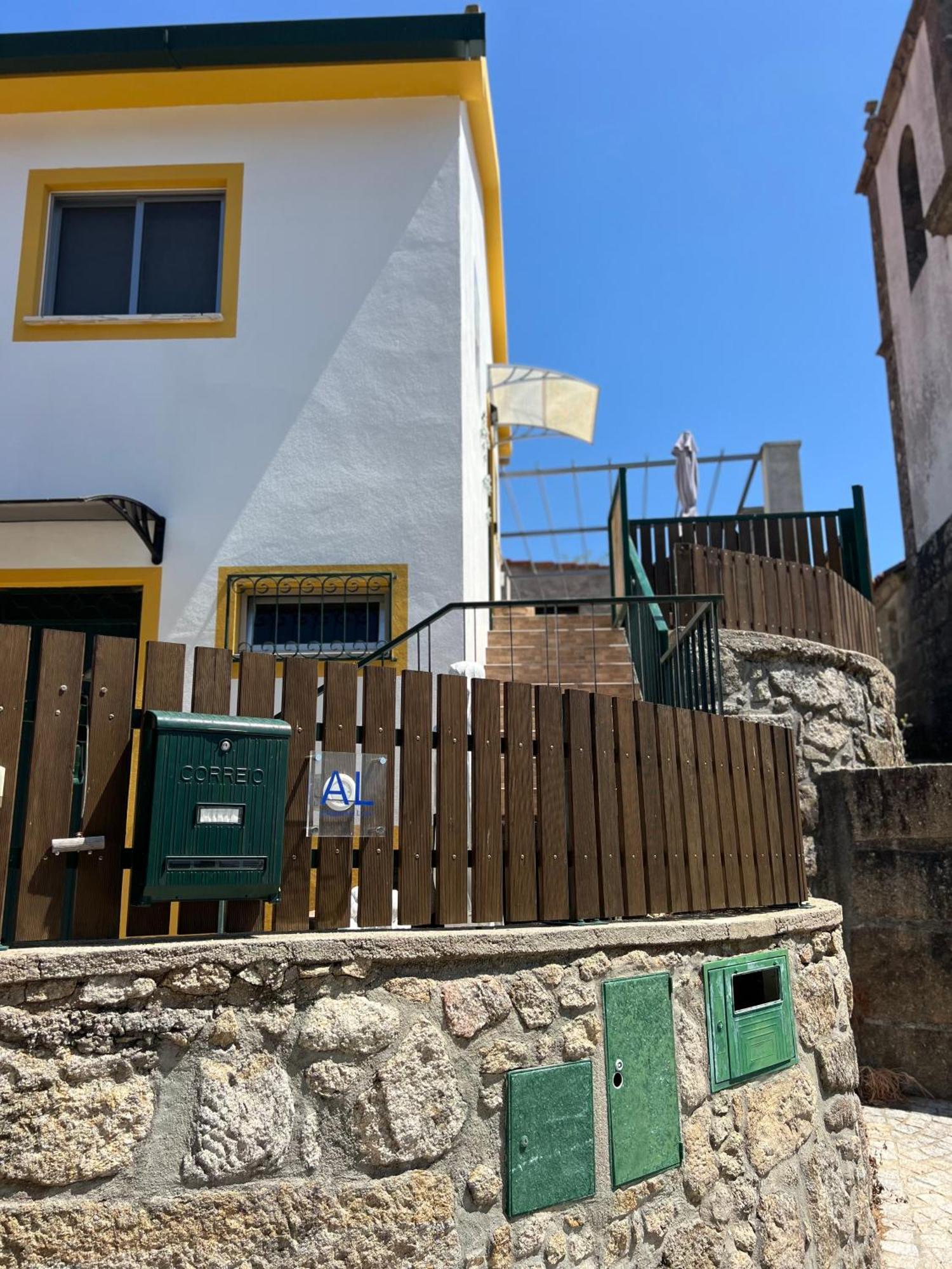 Casa Da Serra Oliveira de Frades ภายนอก รูปภาพ