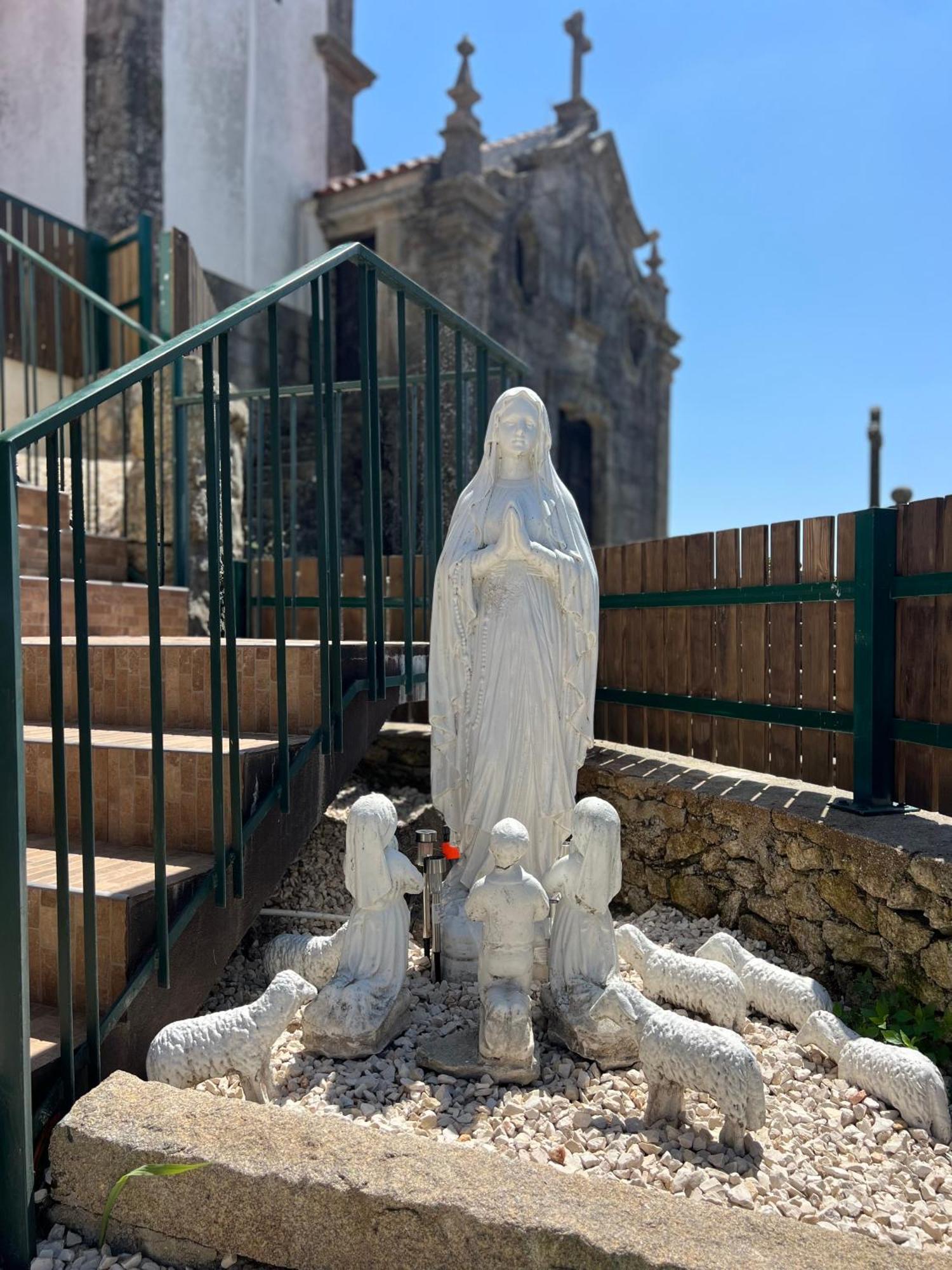 Casa Da Serra Oliveira de Frades ภายนอก รูปภาพ